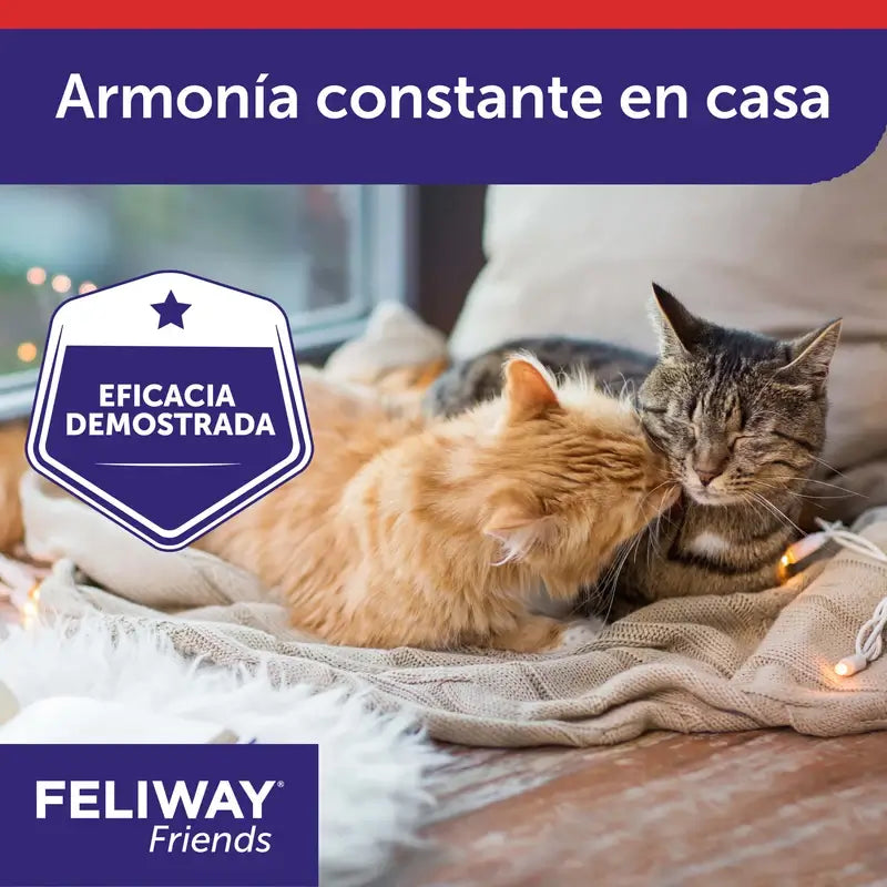 Feliway Freunde 3X48 ml