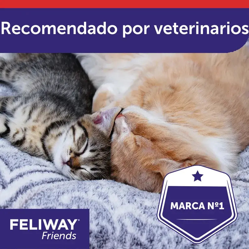 Feliway Freunde 3X48 ml
