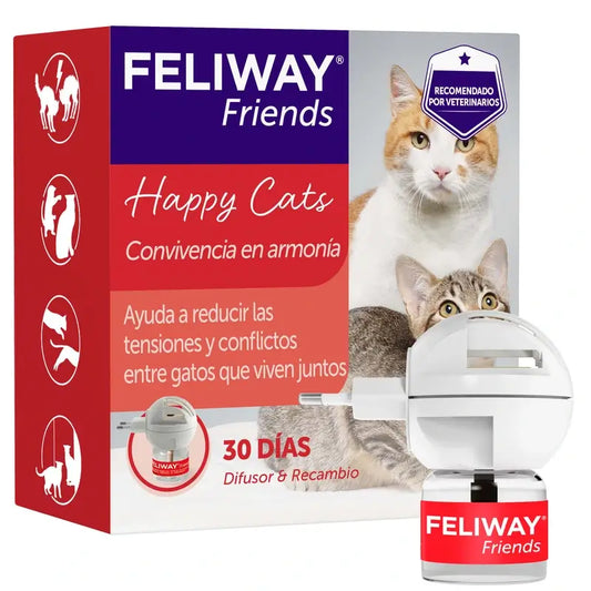 Ceva Feliway Friends Diffusor + Nachfüllung 48 ml