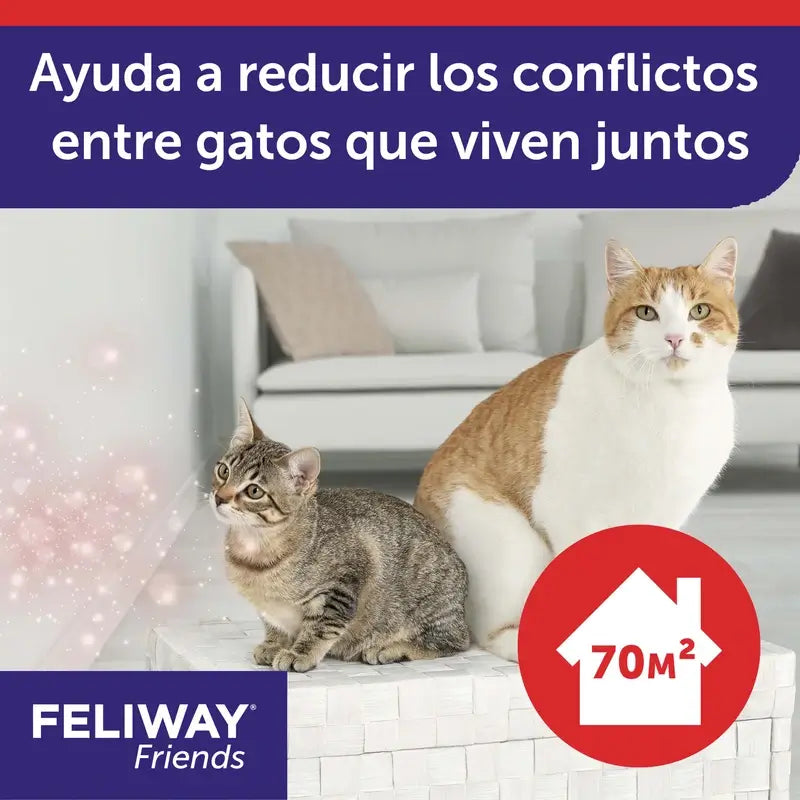 Ceva Feliway Friends Nachfüllpackung 48 ml