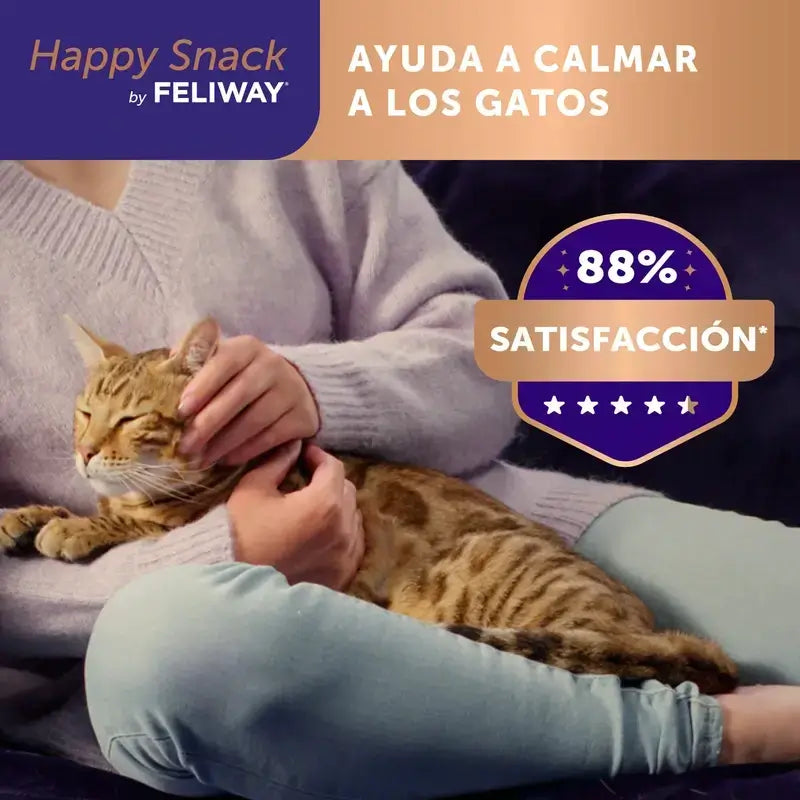 Feliway Happy Snack, Packung mit 2 x 6 Stäbchen