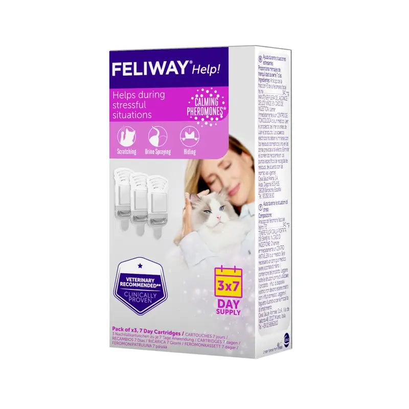 Feliway Help 3 Nachfüllungen