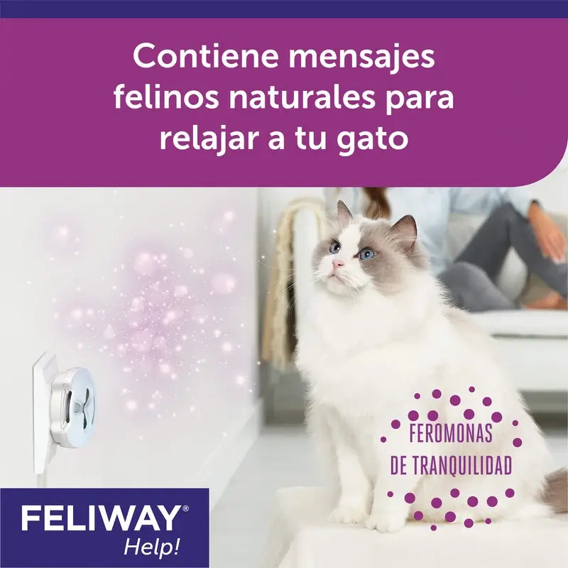 Feliway Help Diffusor + Nachfüllung