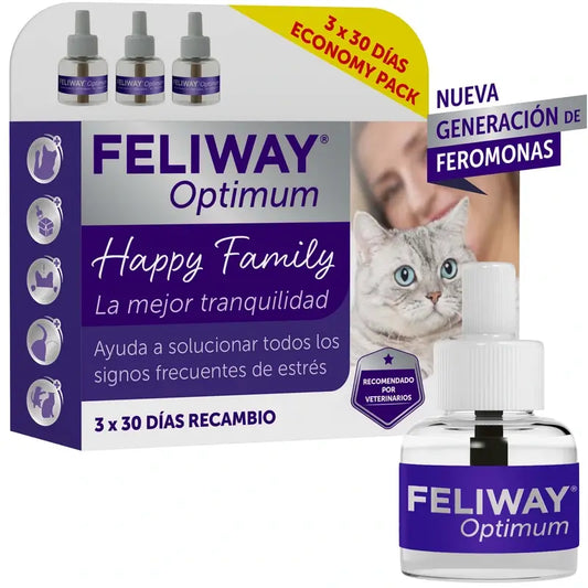 Feliway Optimum 3 Nachfüllungen