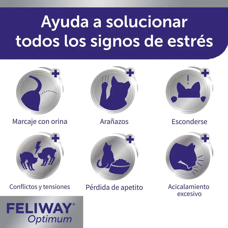 Feliway Optimum 3 Nachfüllungen