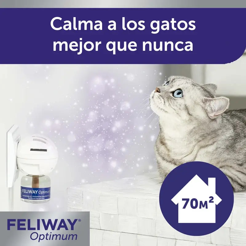 Feliway Optimum 3 Nachfüllungen