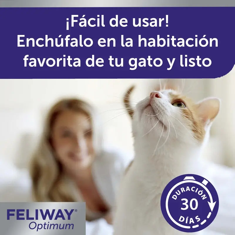 Feliway Optimum 3 Nachfüllungen