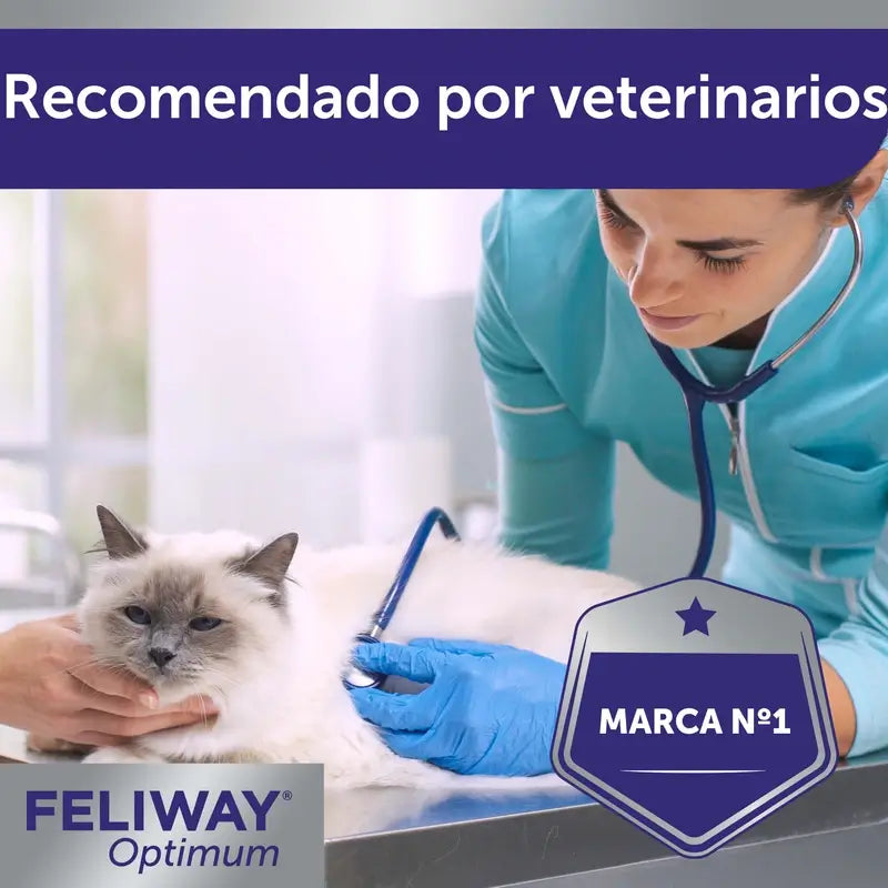 Feliway Optimum 3 Nachfüllungen