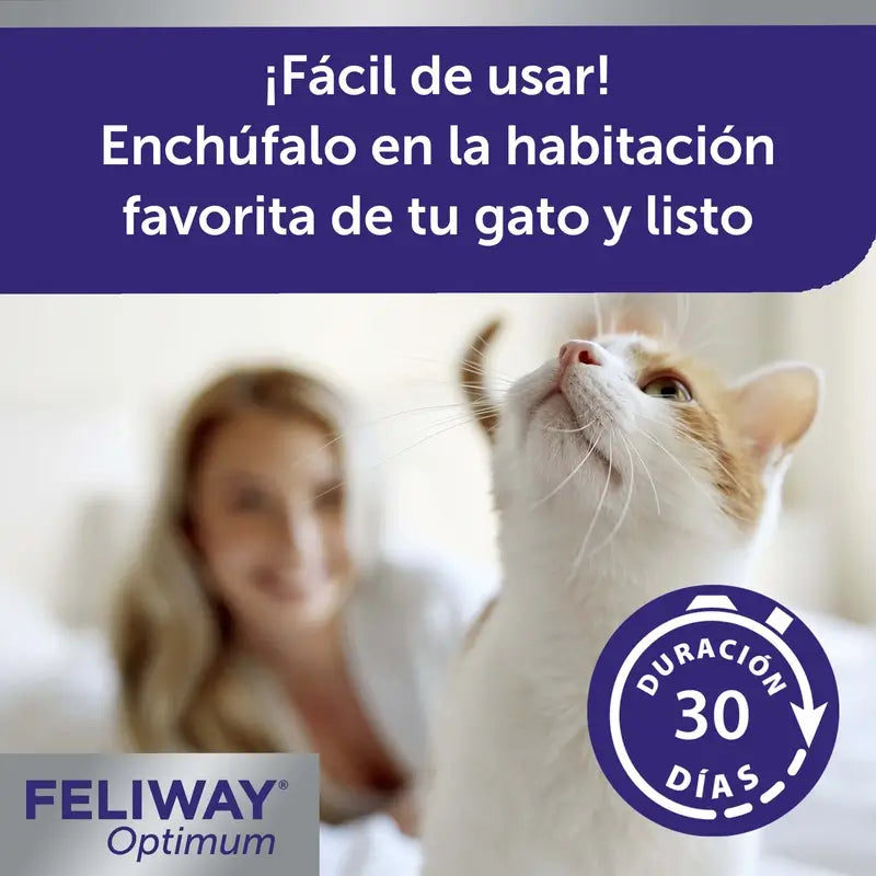 Feliway Optimum Diffusor + Nachfüllung 48 ml
