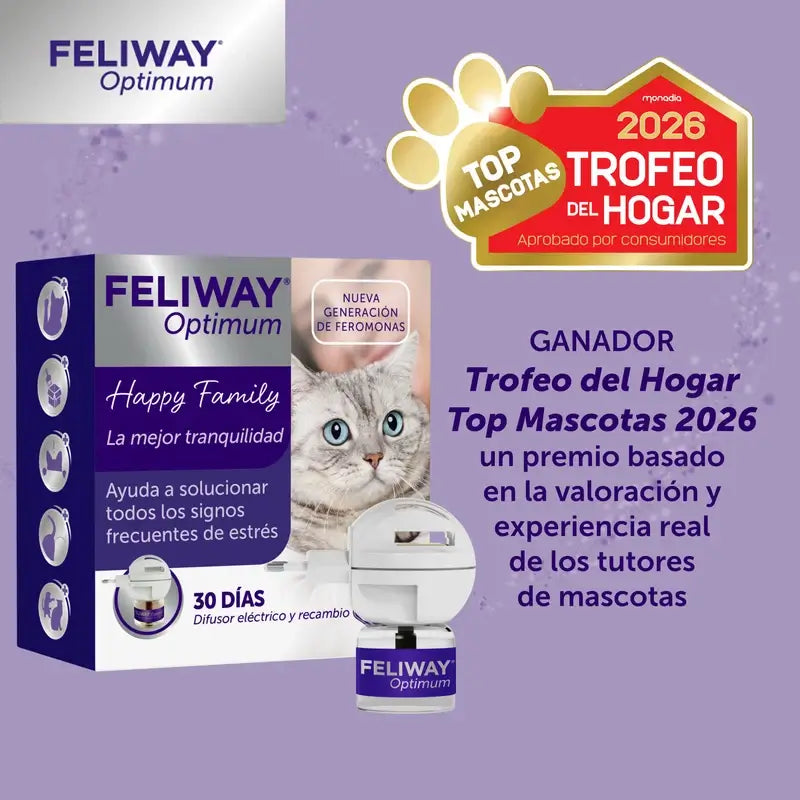 Feliway Optimum Diffusor + Nachfüllung 48 ml