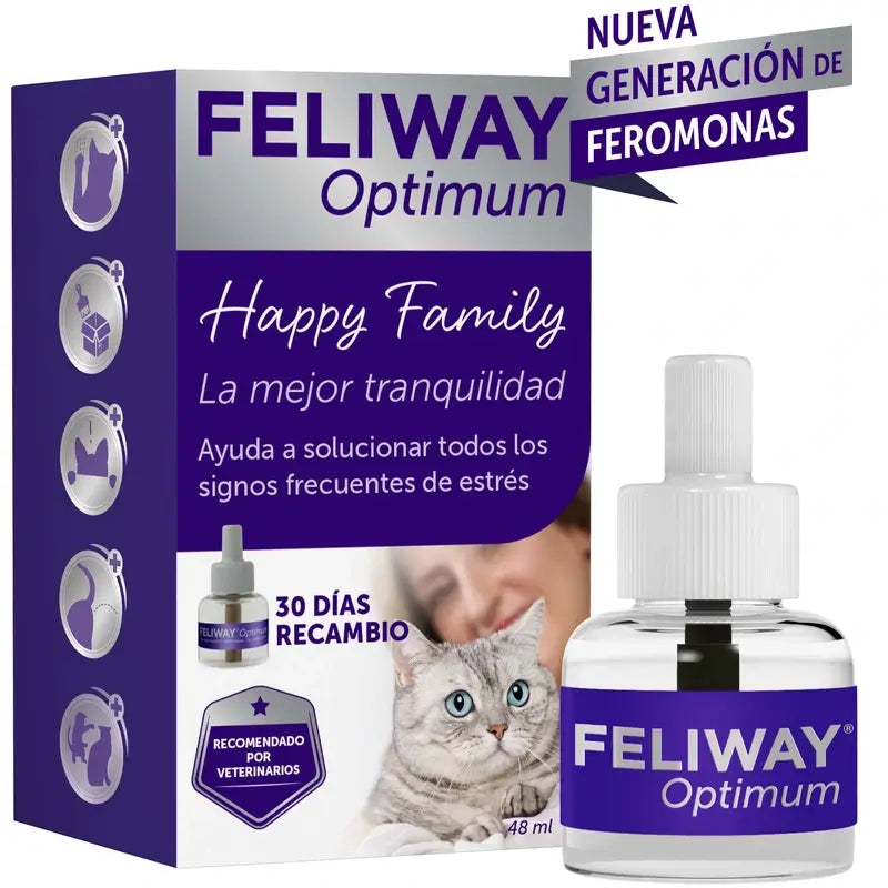 Feliway Optimum Nachfüllpackung 48 ml
