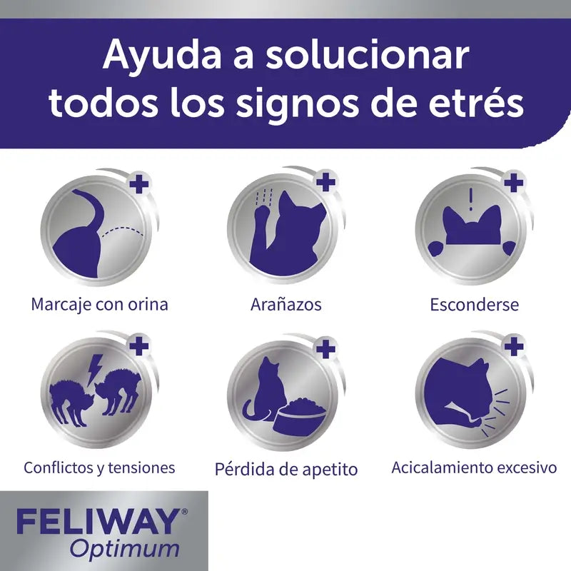 Feliway Optimum Nachfüllpackung 48 ml