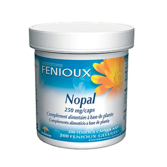 Fenioux Nopal , 200 capsules of 250 mg