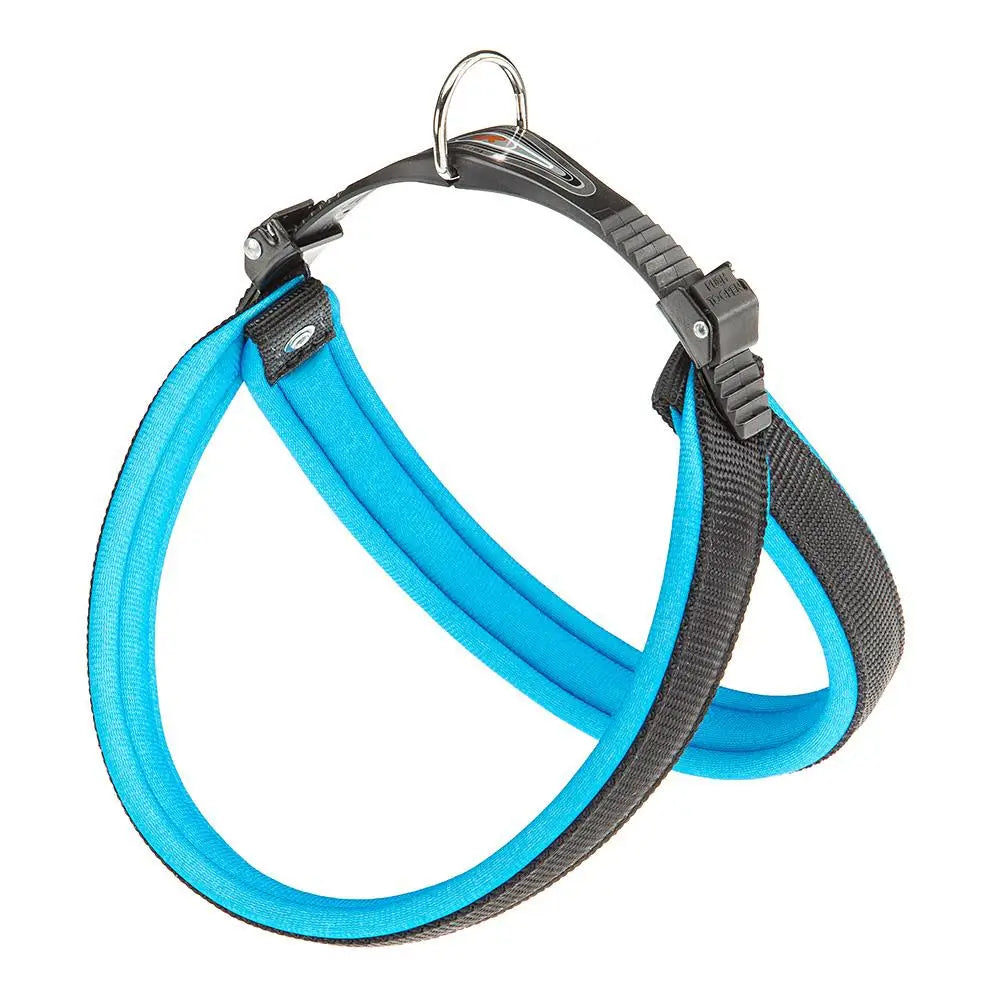 Ferplast Harness Agila Fluo 4 Blue