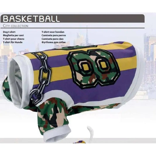 Ferplast Basketball T-Shirt Tg M