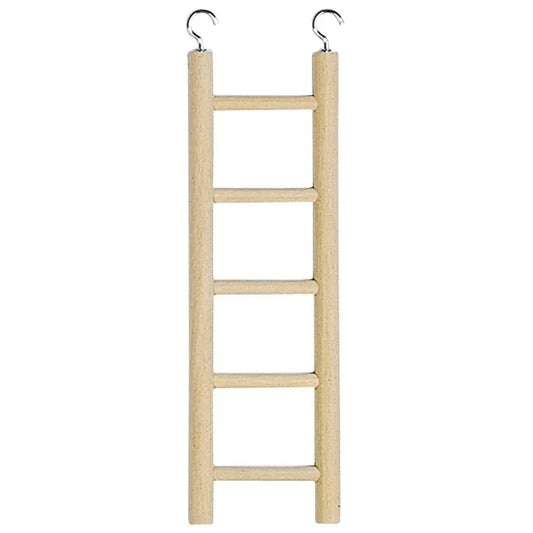 Ferplast Wooden Ladder For Budgies CaGatouas 7x22,8 Cm