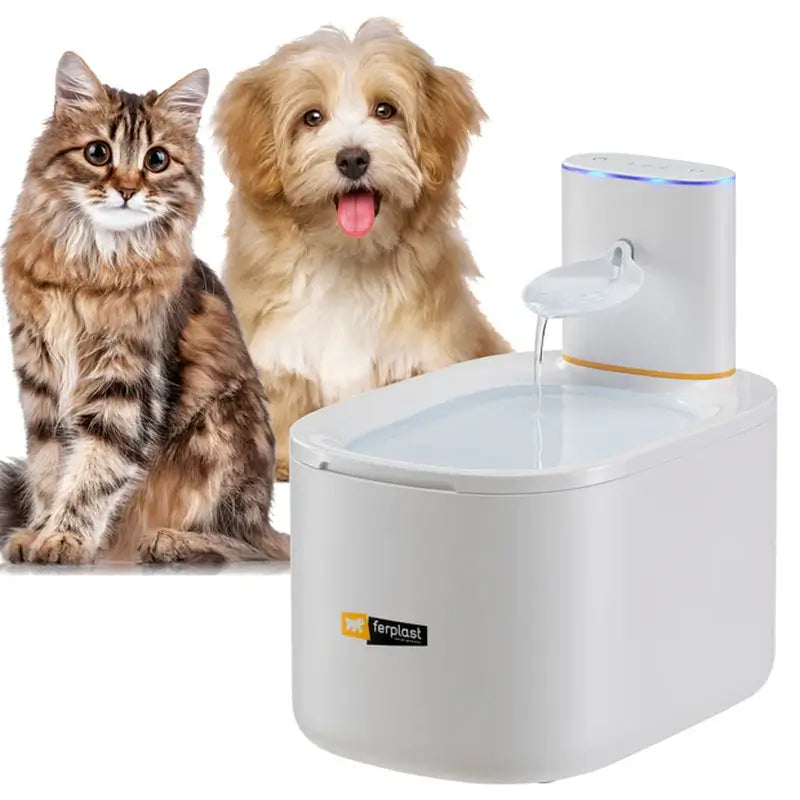 Ferplast Astra Wasserbrunnen für Katzen und Hunde