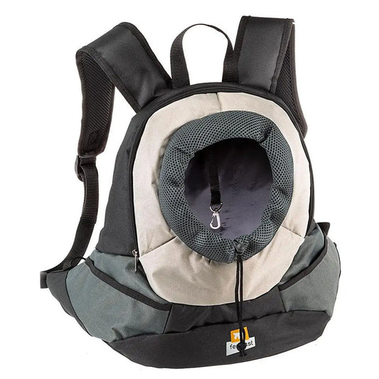 Ferplast Kangoo Small Dog Cat Backpack Grey