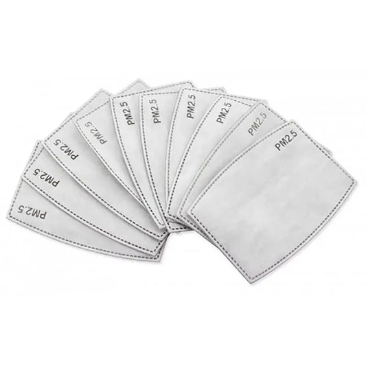 5 Layer Filter with Activated Carbon Pm2.5 - 10 units