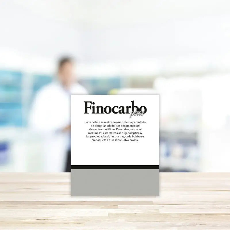 Aboca Finocarbo Plus Verdauungstabletten, 20 Sachets