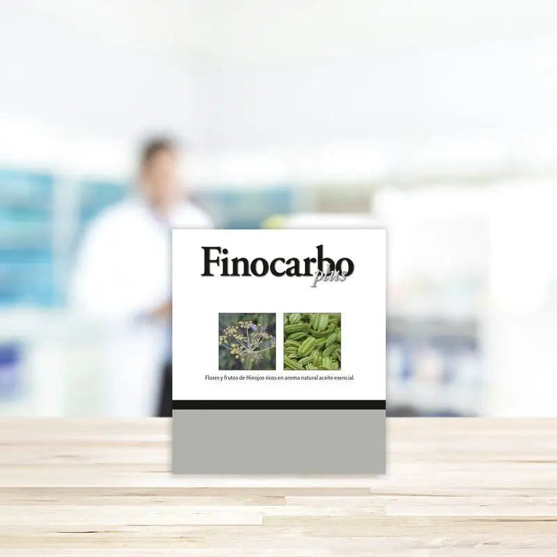 Aboca Finocarbo Plus Verdauungstabletten, 20 Sachets