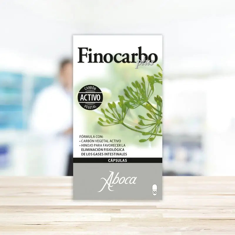 Aboca Finocarbo Plus Darmgas, 50 Kapseln
