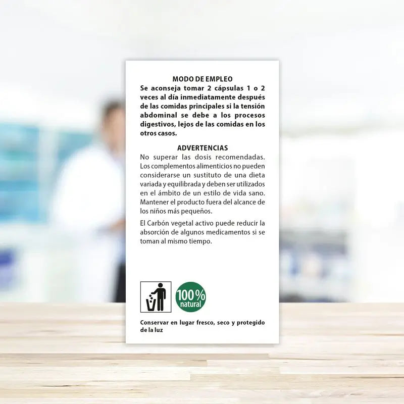 Aboca Finocarbo Plus Darmgas, 50 Kapseln