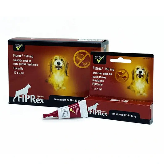 Chemical Fiprex M (Hunde 10–20 kg), 1 Pipette