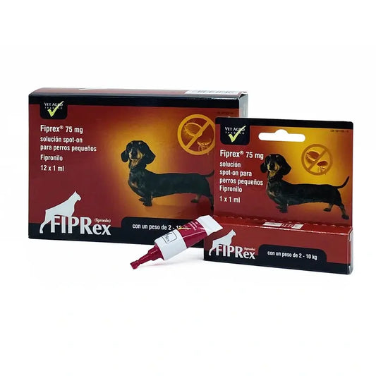 Chemical Fiprex S (Hunde bis 10 kg), 1 Pipette