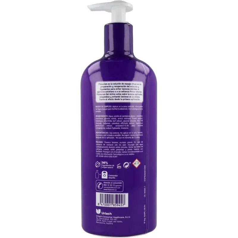 Fisiocrem Aktiv-Gel 600 ml