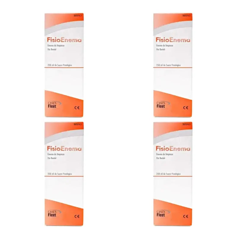 Fisioenema, 4 x 250 ml