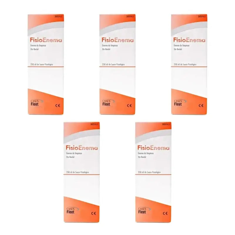 Fisioenema, 5 x 250 ml