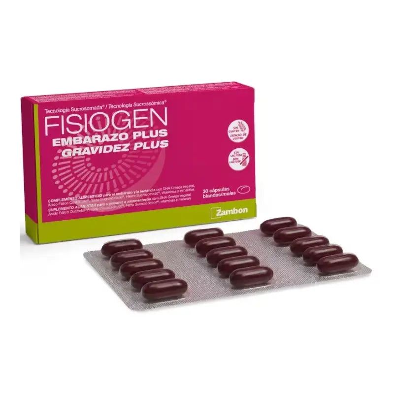 Fisiogen Schwangerschaft Plus, 30 Weichkapseln
