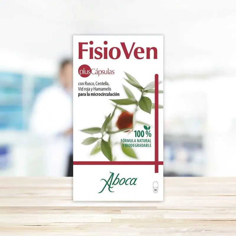 Aboca Fisioven, 50 Kapseln