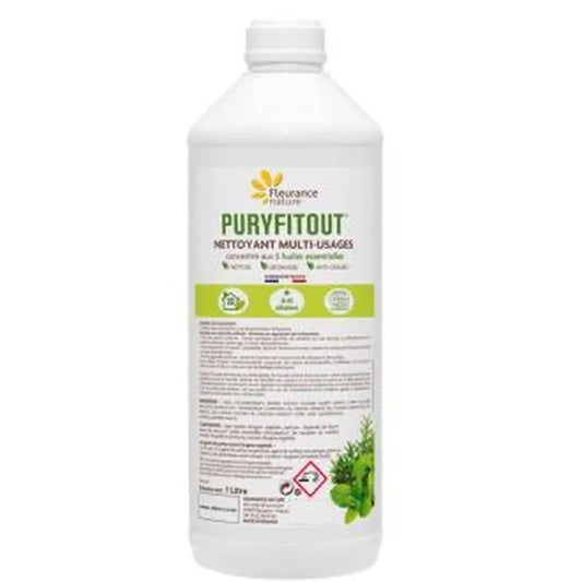 Fleurance Nature Puryfitout Eco Detergent 1L. Bio