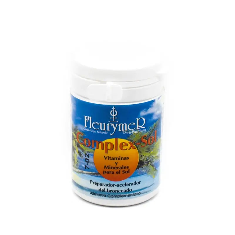 Fleurymer Complex Sun Vitamine+Mineralien für die Sonne 60 Kapseln
