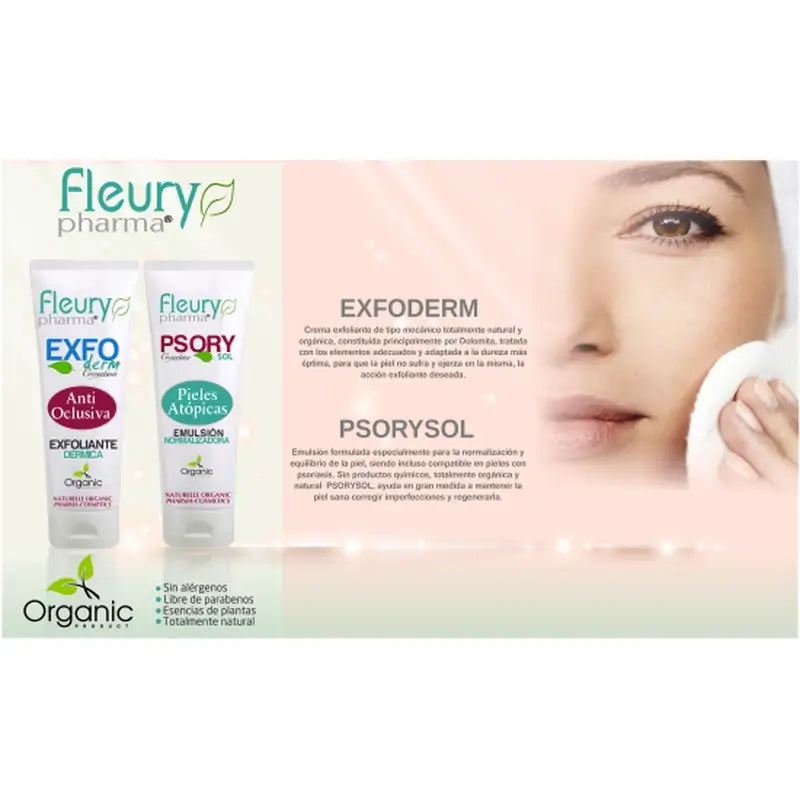 Fleurymer Bio-Nahrungscreme 50Ml. Fleurypharma
