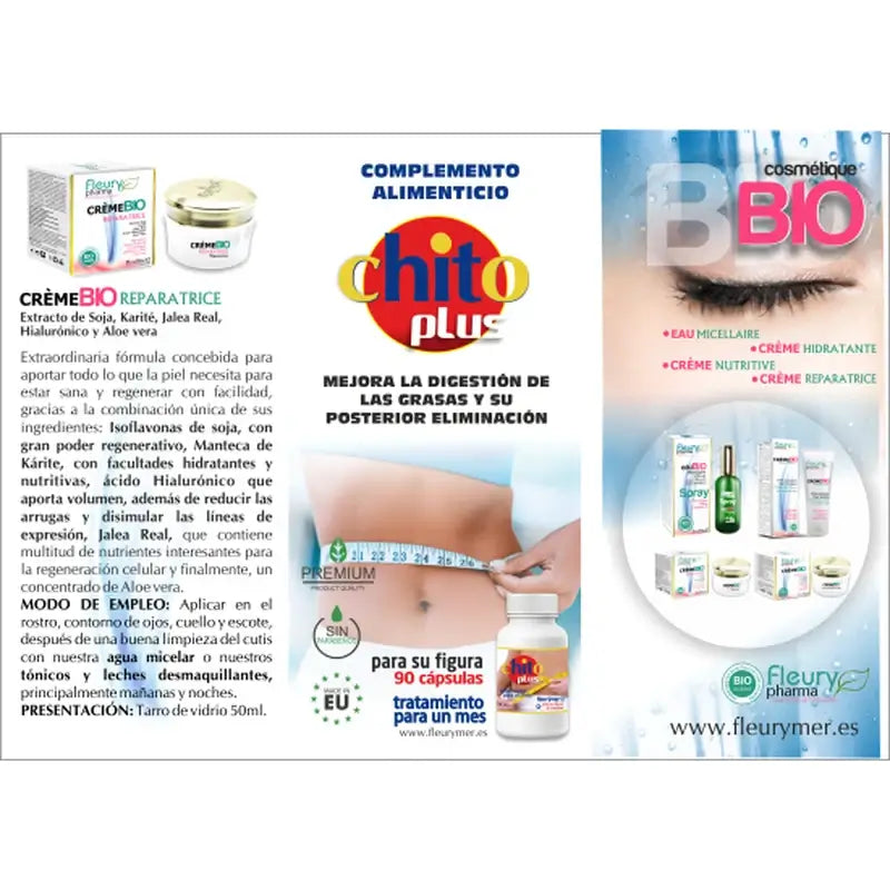 Fleurymer Repair Creme 50Ml. Fleurypharma