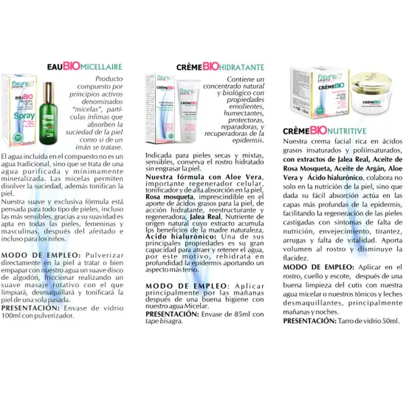 Fleurymer Repair Creme 50Ml. Fleurypharma