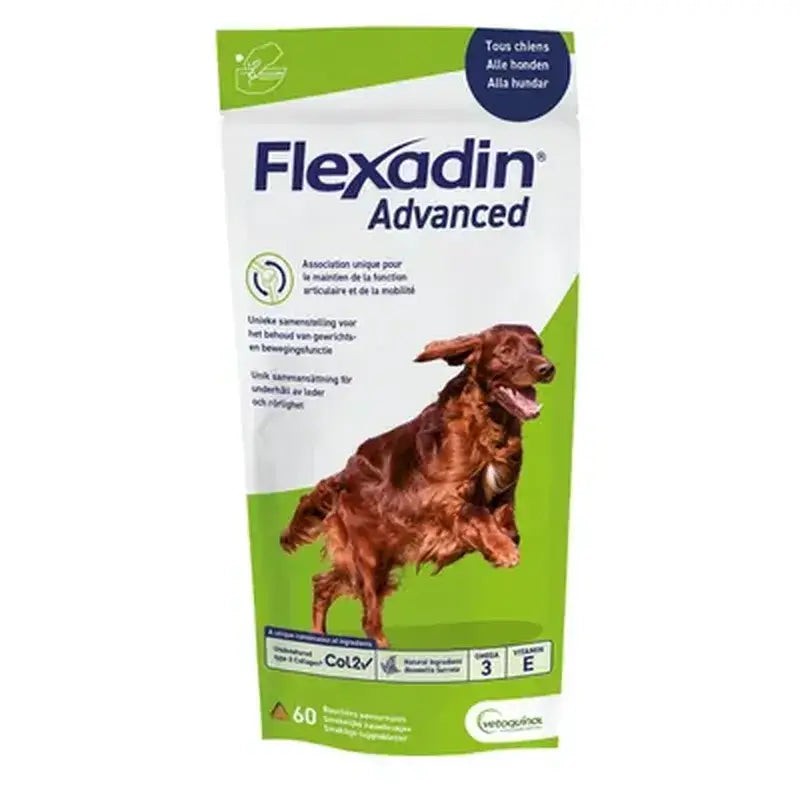 Flexadin Advance Chondroprotector für Hunde, 60 Tabletten