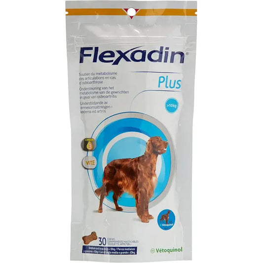 Vétoquinol Flexadin Plus Maxi 30 Tabletten