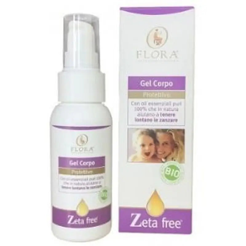 Flora Mosquito Repellent Body Gel 50Ml.