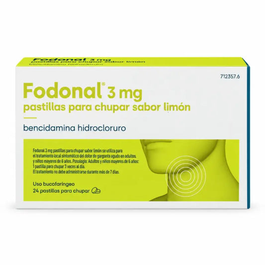 Fodonal 3 mg Zitronengeschmack