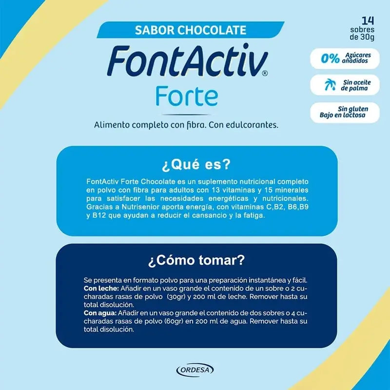 Fontactiv forte ProAction Schokolade, 800g