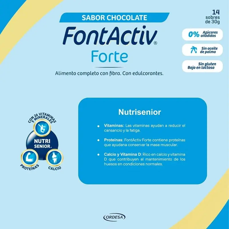 Fontactiv forte ProAction Schokolade, 800g