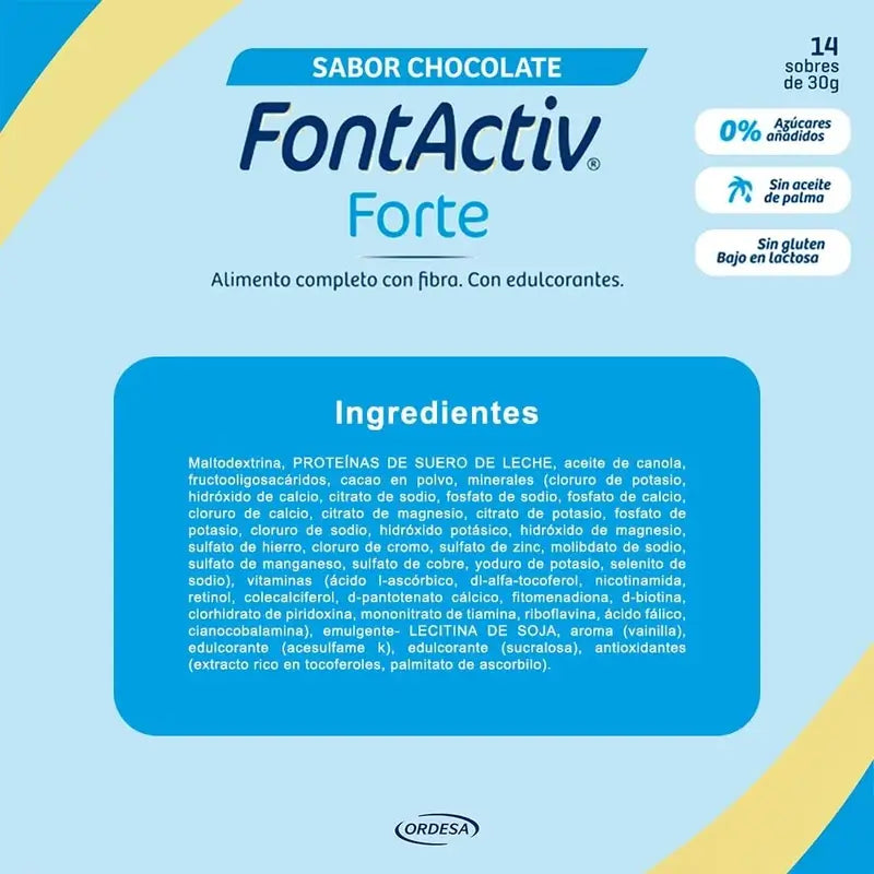 Fontactiv forte ProAction Schokolade, 800g
