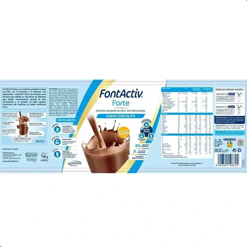 Fontactiv forte ProAction Schokolade, 800g