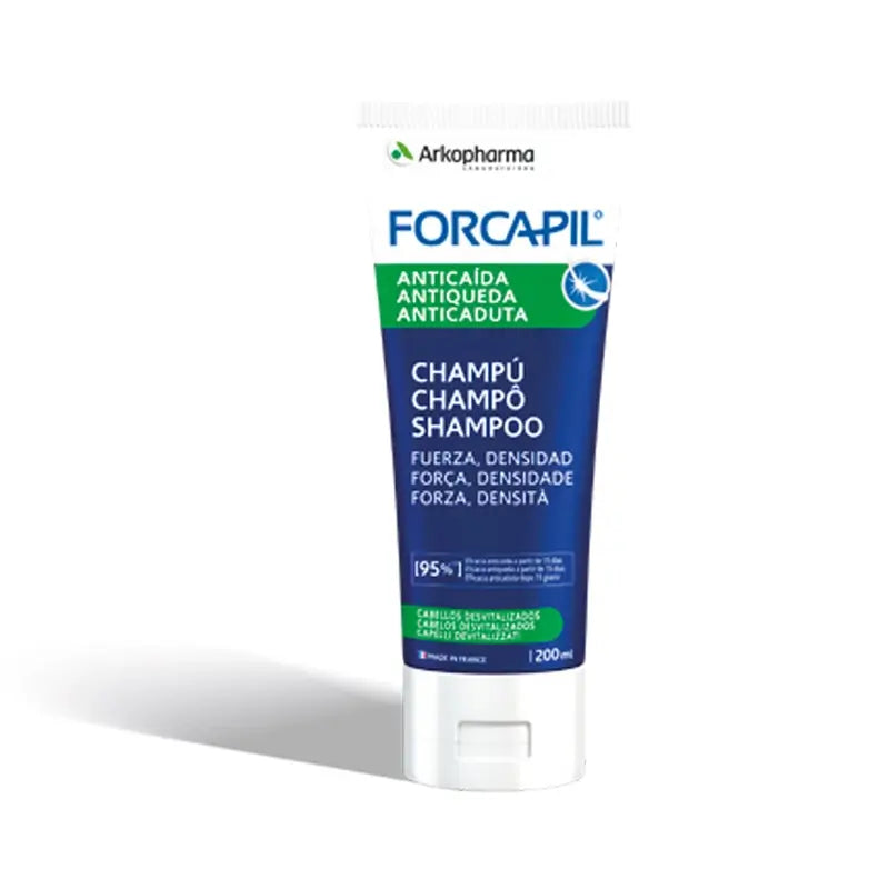 Arkopharma Forcapil Anti-Hair Loss Shampoo, 200 ml