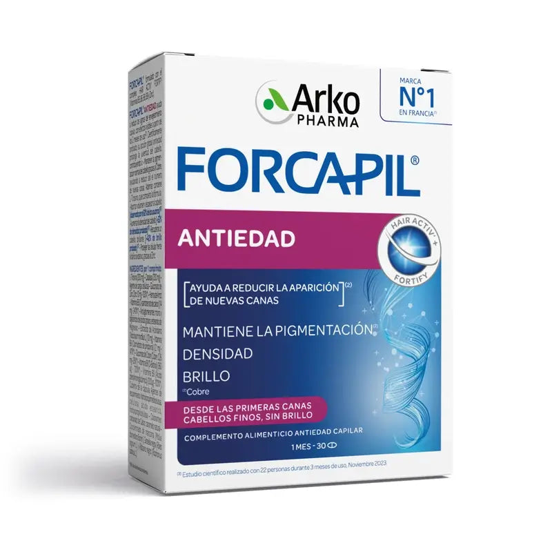 Arkopharma Forcapil Anti-Ageing Tablets , 30 tablets