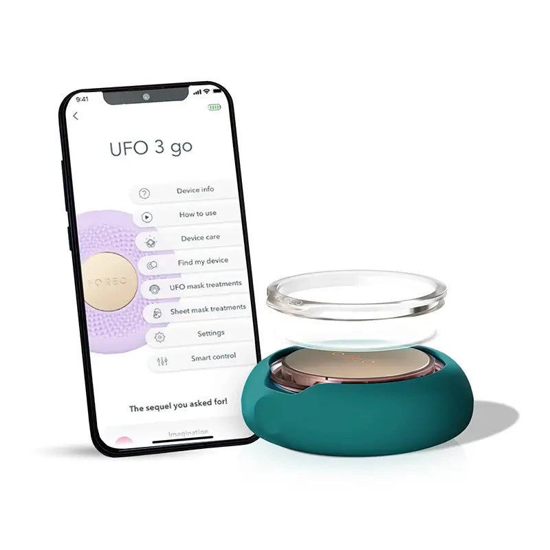 Foreo Ufo 3 Go Immergrün